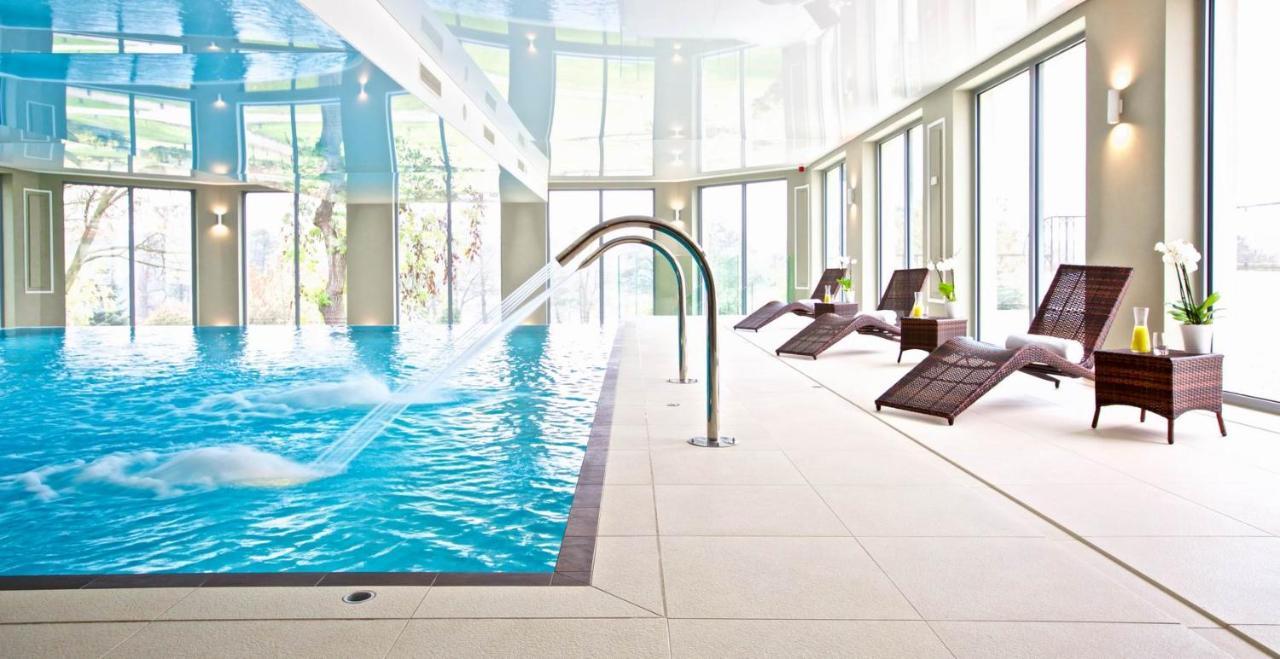 Herbarium Hotel & Spa Gąsawa Exteriör bild